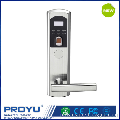 Hot wholesale digital finger door lock security fingerprint door lock anti thief home fingerprint lock PY-8918